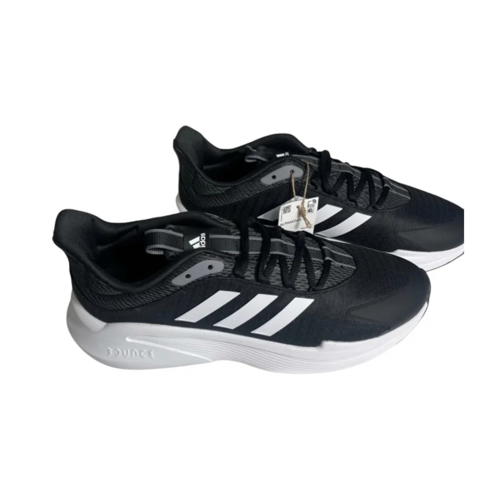 New Adidas shoes size 10 men’s Alpha Edge Men’s Athletic‎ Running Shoes 1F7292